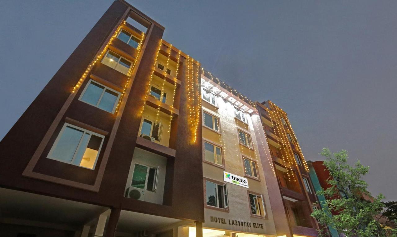 Treebo Lazystay Elite Bhubaneswar Eksteriør bilde